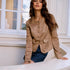 Fashion Casual Classic Everyday Crew Neck Coat